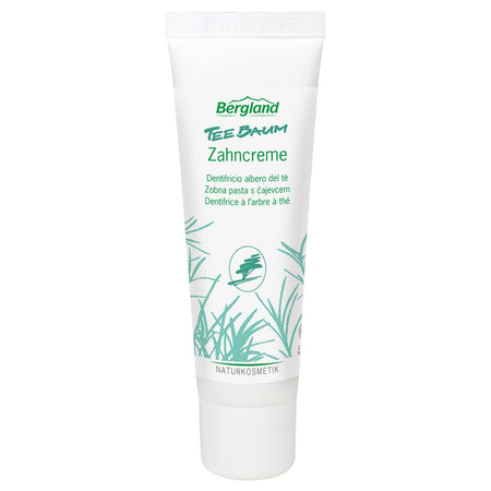 Bergland Crème dentaire au tea tree (50 ml)