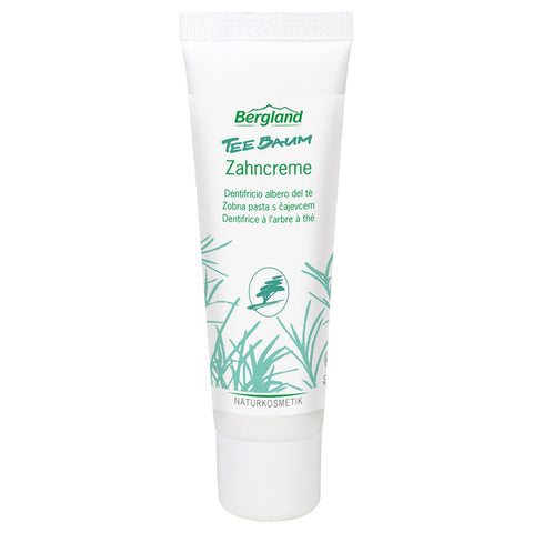 Bergland Crème dentaire au tea tree (50 ml)