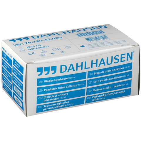 Dahlhausen® Poche à urine pour enfants 100 ml