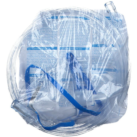 P.J.Dahlhausen & Co. GmbH Adult oxygen mask with 213 cm tubing (1 piece)