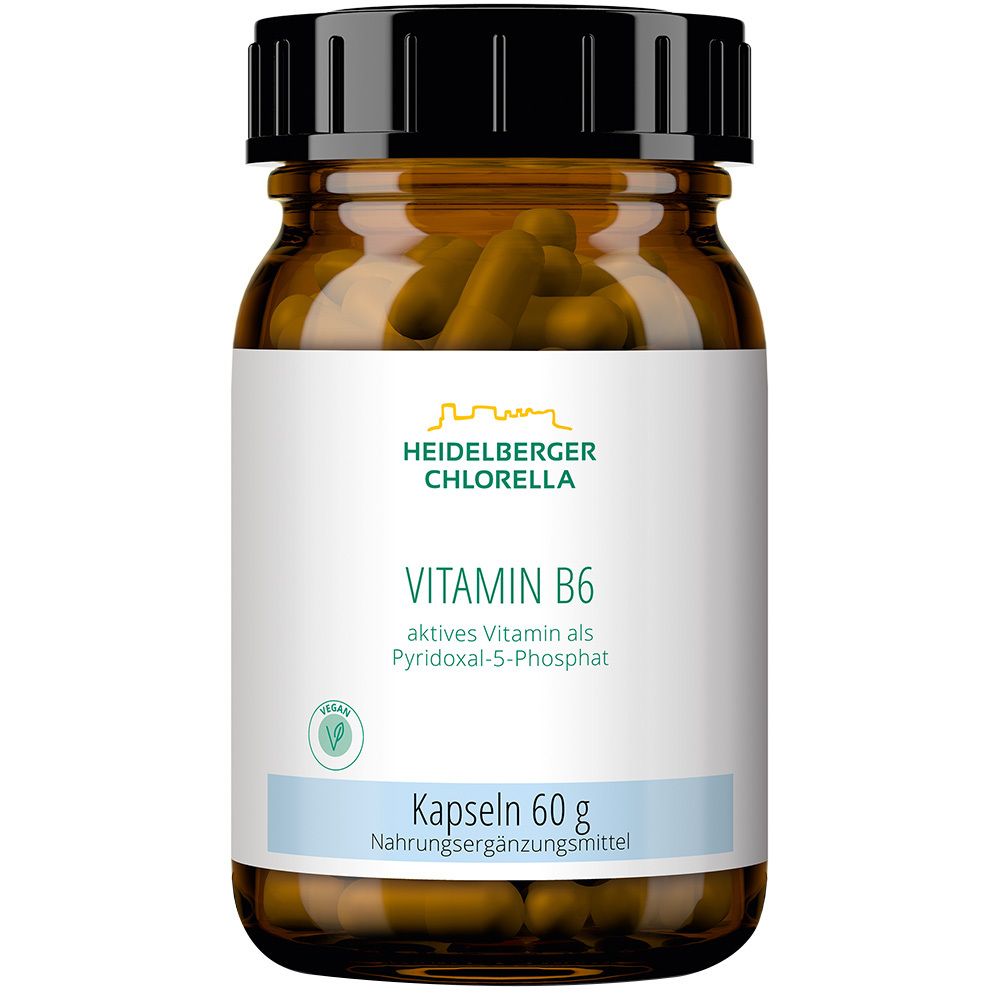 Heidelberger Chlorella® Vitamine B6 active (120 gélules)