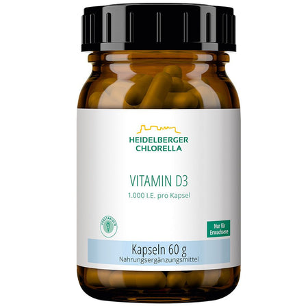 Heidelberger Chlorella® Vitamin D3 (120 gélules)