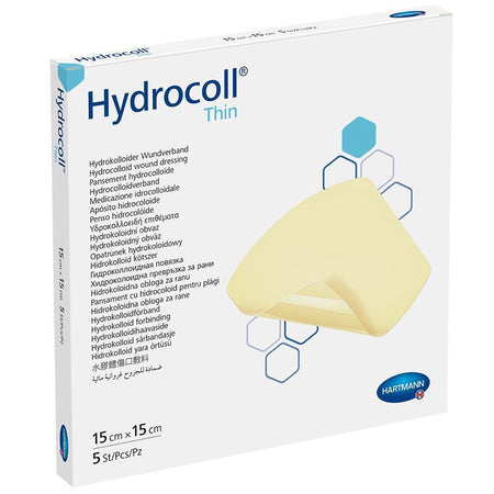 Hydrocoll® thin pansement stérile 15 x 15 cm - 5 pièces