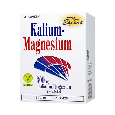 Espara Potassium Magnésium (90 gélules)