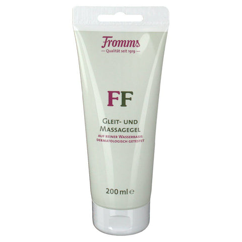 Fromms Lubricating and Massage Gel (200 ml)