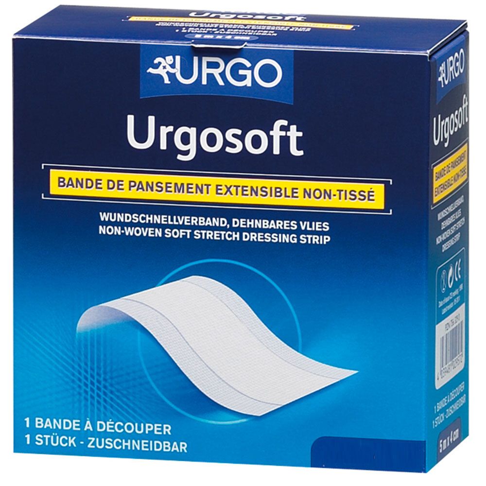 URGO Urgosoft pansement 5 m x 6 cm