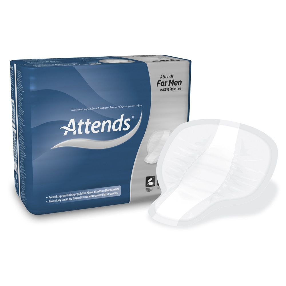 Attends® for Men 4 protections (14 pièces)