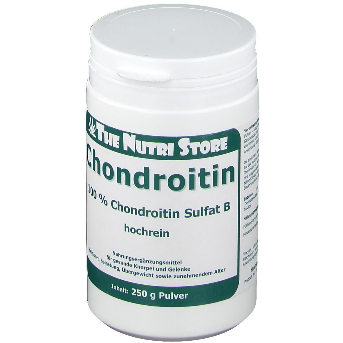 Chondroïtine sulfate 100% pure poudre (250 g)