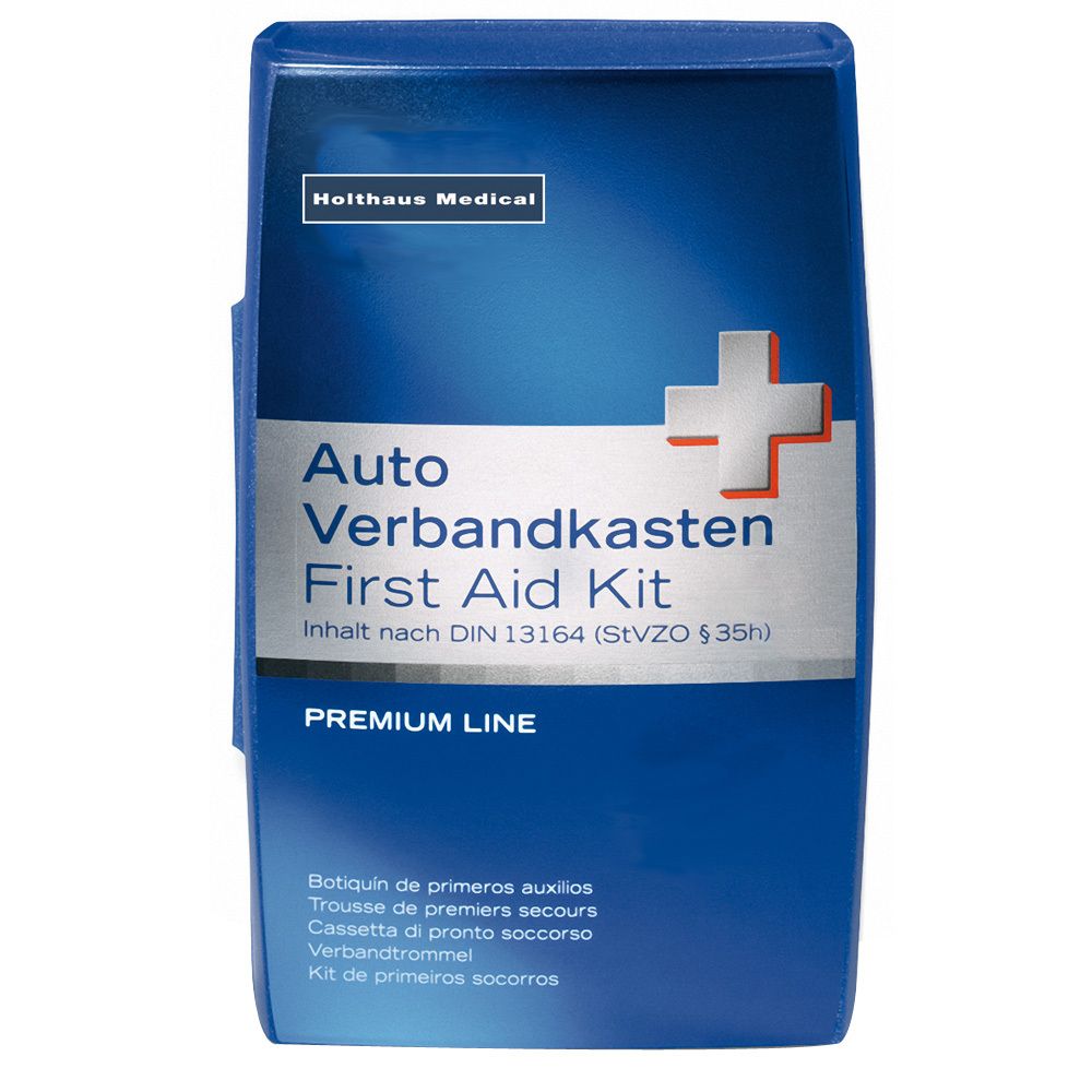 Trousse de secours auto Premium (1 pièce)