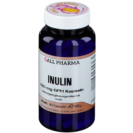 GALL PHARMA Inulin 420 mg GPH gélules (90 pièces)