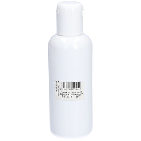 Bouteille Pet Optima blanche avec bouchon à clapet (250 ml)