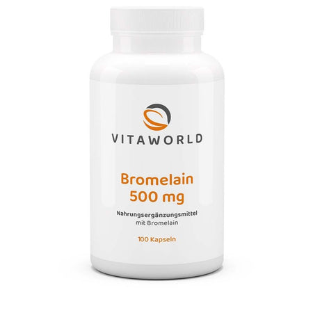 vitaworld bromélaïne 500 mg (100 pièces)