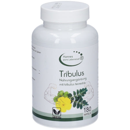 Hannes pure Lebenslust® TRIBULUS (180 gélules)