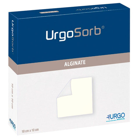 Urgosorb® 10 x 10 cm (10 pieces)