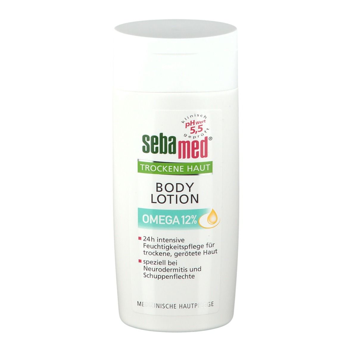 sebamed® Lotion corporelle pour peau sèche Omega 12%