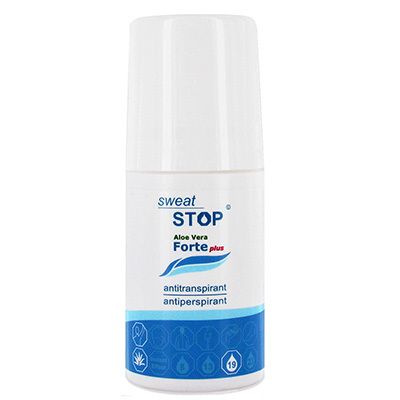SweatStop® Aloe Vera Forte roll-on antitranspirant à l'Aloe Vera Forte (50 ml)