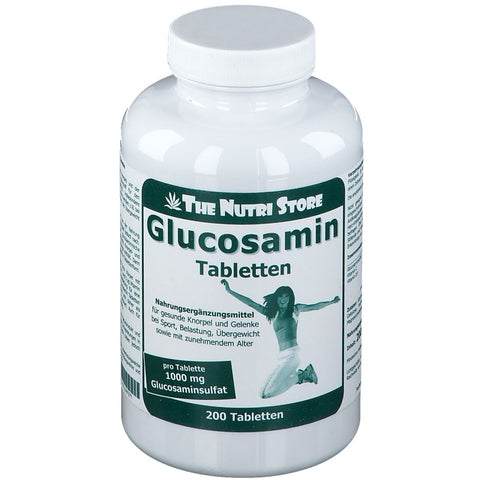 Glucosamine 1000 mg - 200 comprimés