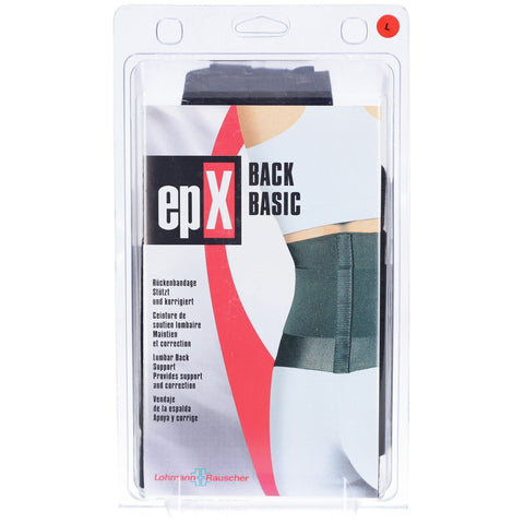 Orthèse de stabilisation lombaire epX® Back Basic, taille L