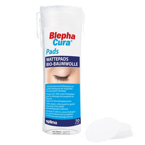 BlephaCura compresses (70 pieces)