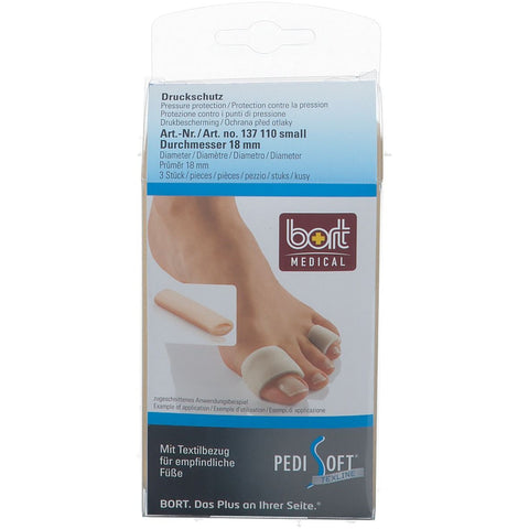 Bort Pedisoft Texline pressure protection small (1 piece)