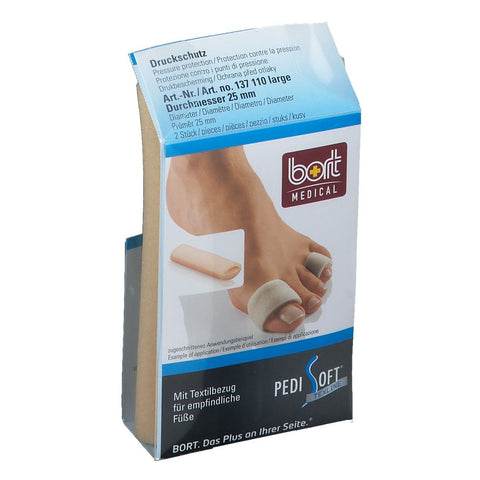Bort Pedisoft Texline Pressure Protection large (1 piece)