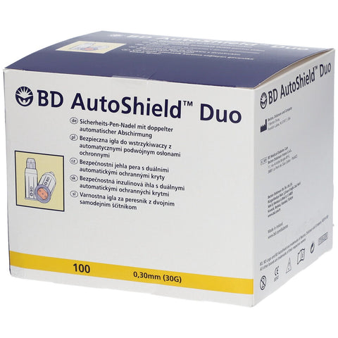 BD AutoShield™ Duo (100 pièces)