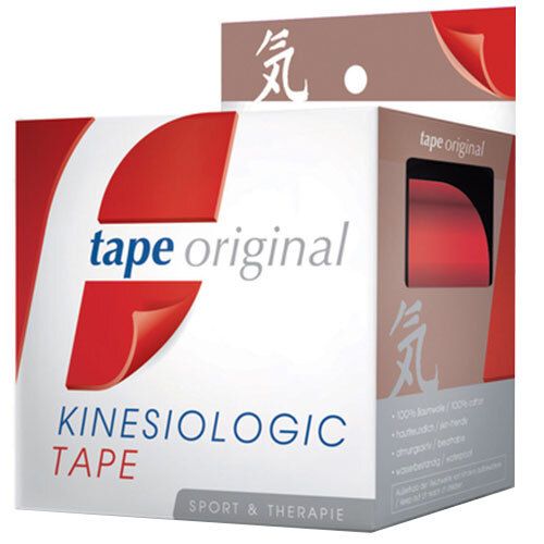 Kinesio tape original Kinesiologic Tape rouge (5 cm x 5 m)