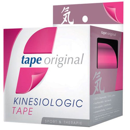 Kinesio Tape Original bande kinésiologique rose (5 cm x 5 m)