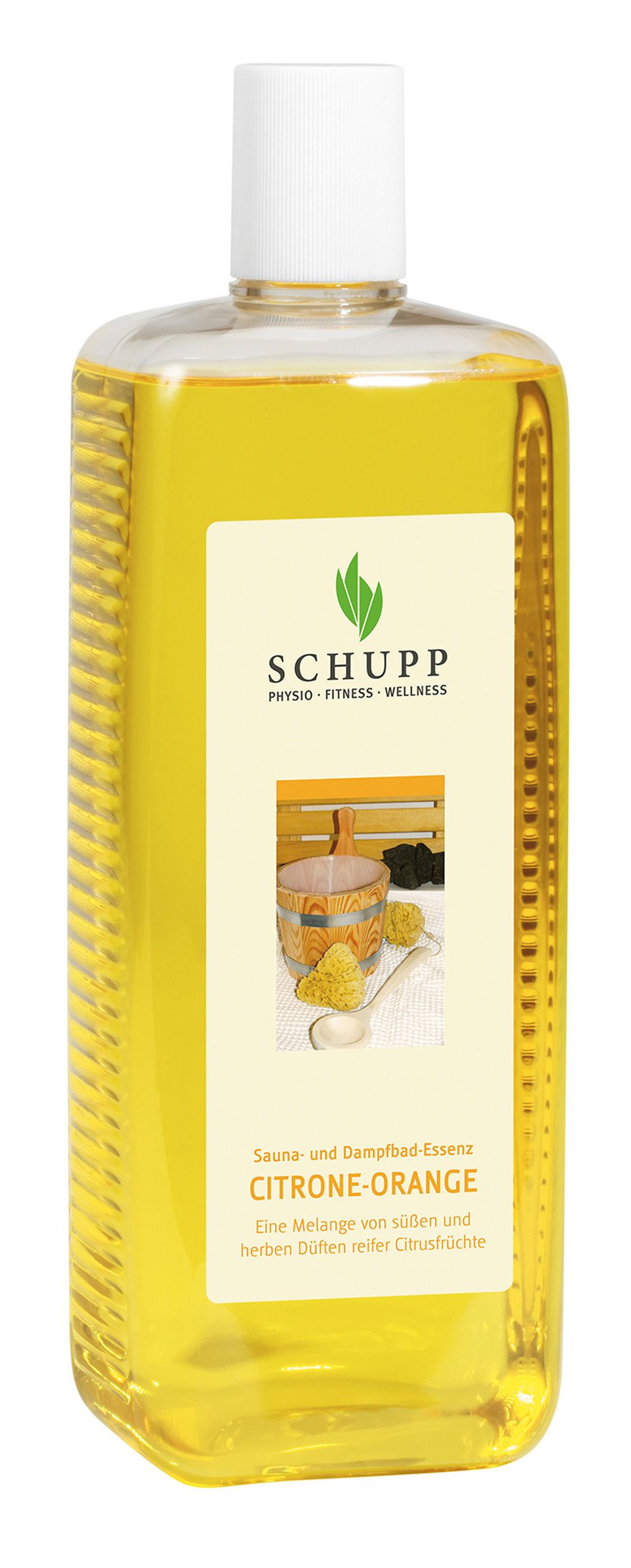 SCHUPP Essence de sauna Citron Orange (200 ml)