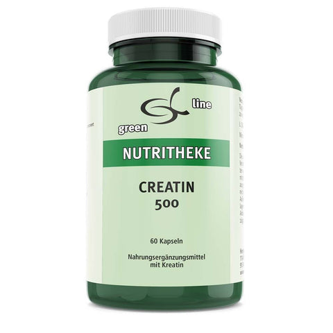 green line NUTRITHEKE Créatine 100 % 500 mg (120 gélules)