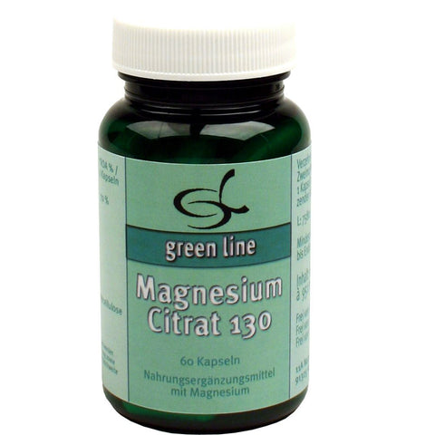 green line NUTRITHEKE citrate de magnésium 132 (60 pièces)