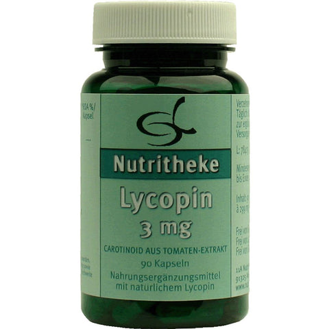 green line NUTRITHEKE Lycopène 3 mg (90 gélules)