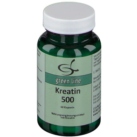 green line NUTRITHEKE Créatine 502 (60 pièces)