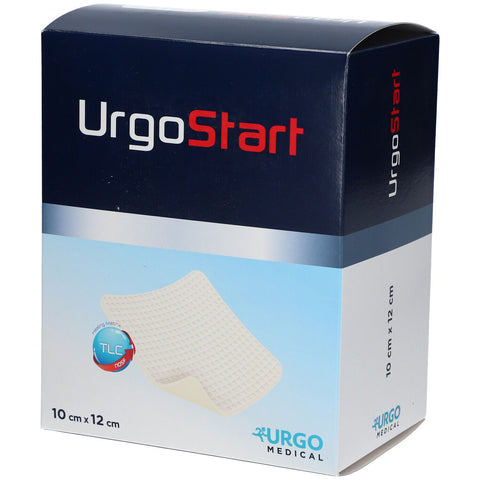 Urgostart 10x12 cm foam dressing (20 pieces)