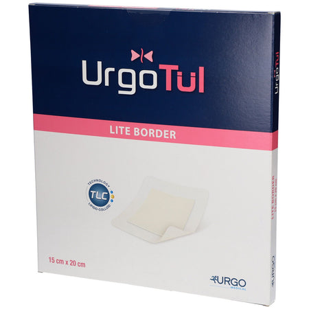 UrgoTül® Lite Border 15 x 20 cm — 5 pièces