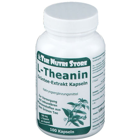 L-Théanine 500 mg (100 gélules)