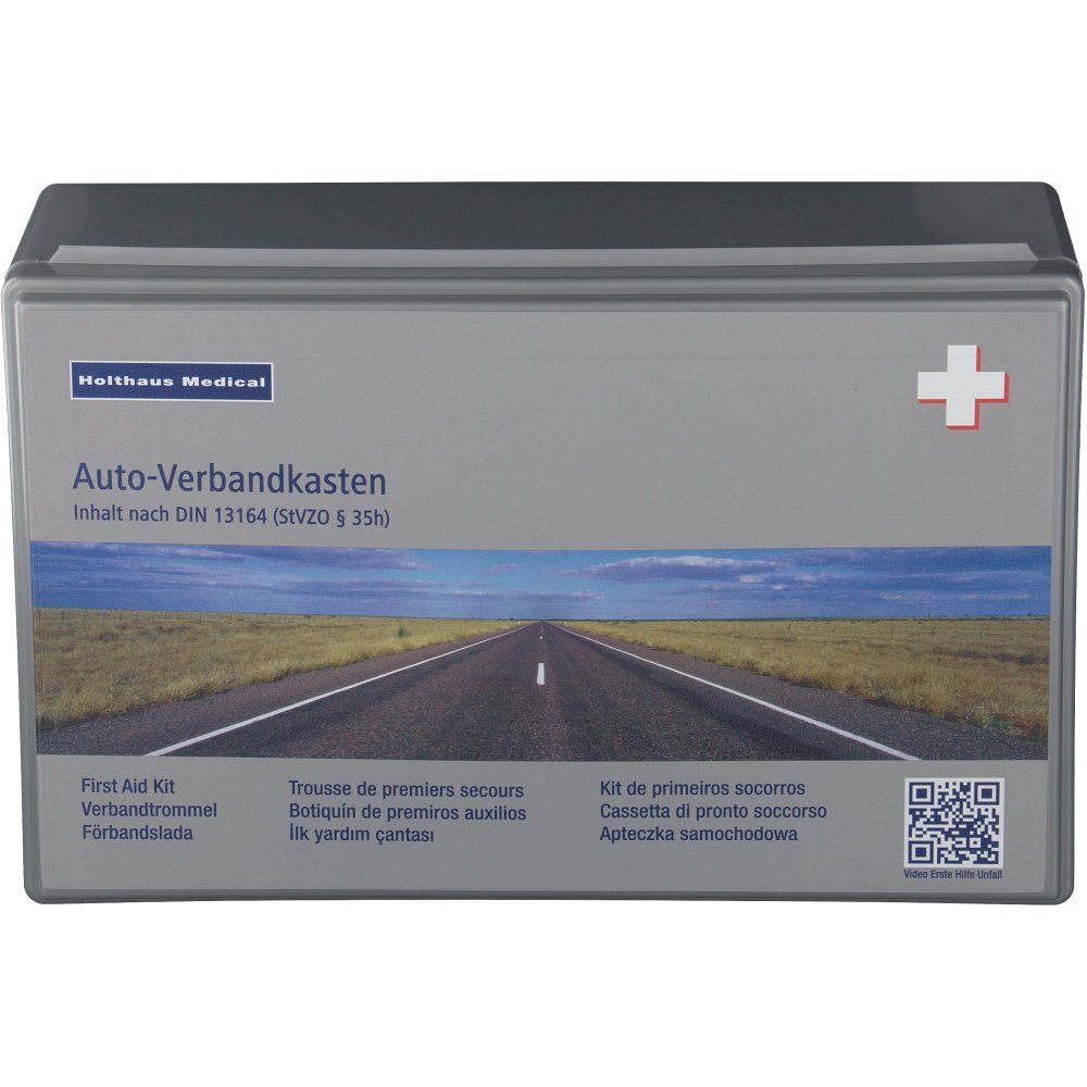 Trousse de premiers secours pour voiture classique (1 pièce)