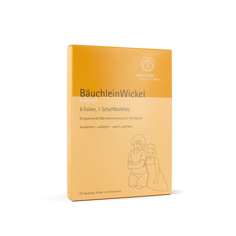 BäuchleinWickel Kümmel (6 pièces)