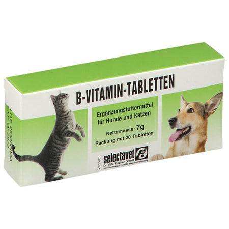 Comprimés de vitamines B (20 comprimés)