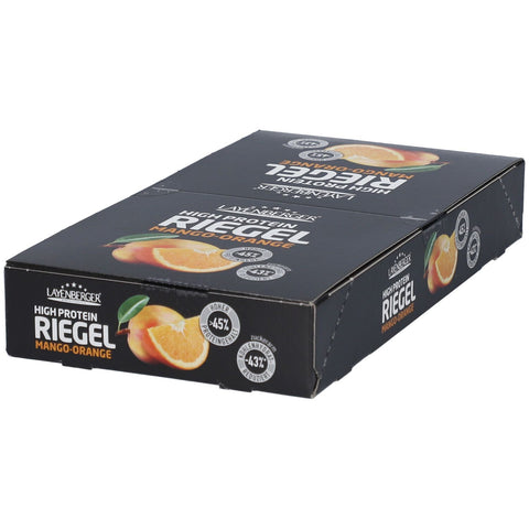 LAYENBERGER® Barre protéinée Mango-Orange (18 x 35 g)