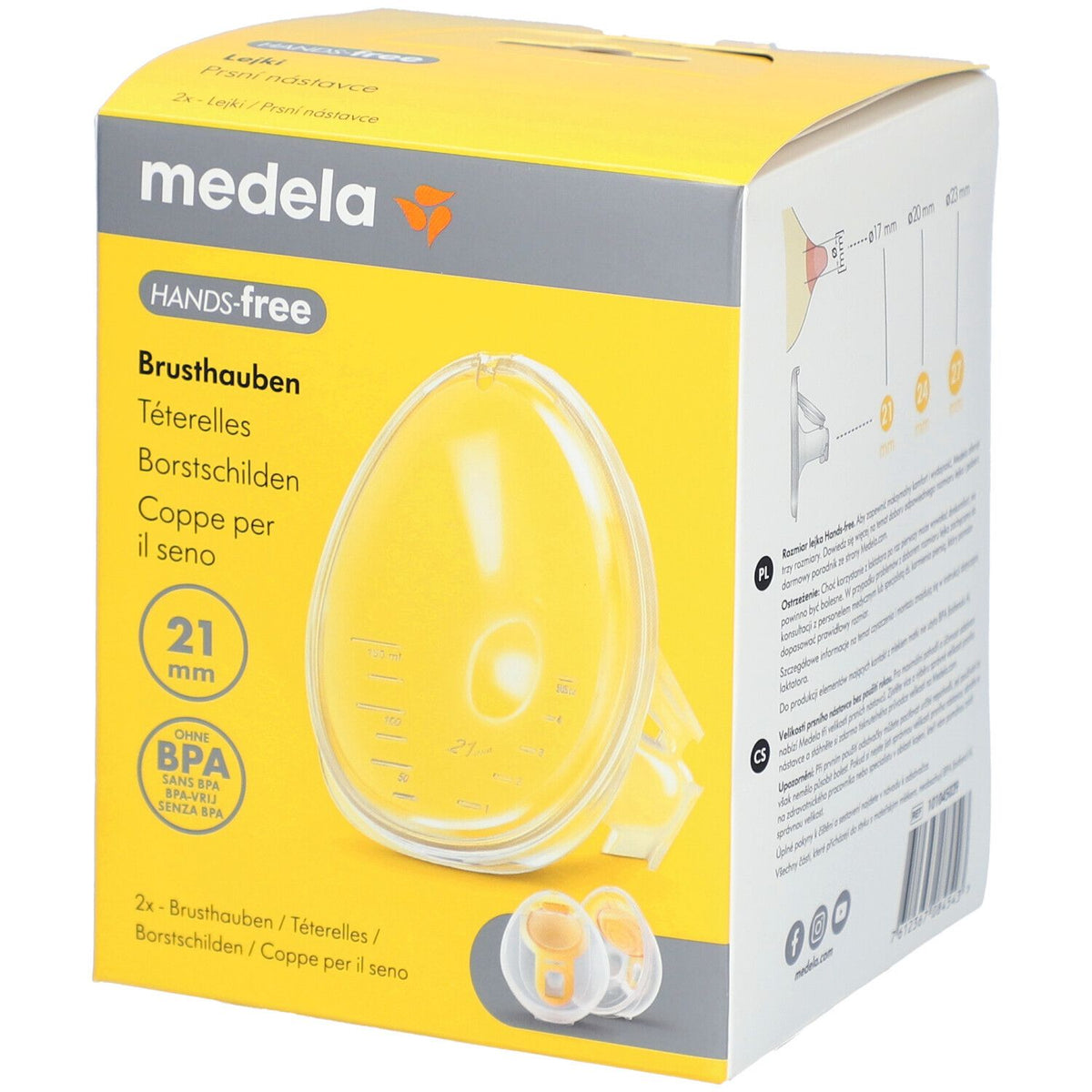 Medela Freestyle™ Hands-free pavillons (2 pièces)