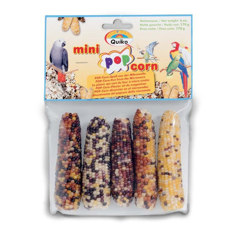 Quiko Mini pop-corn pour oiseaux (170 g)