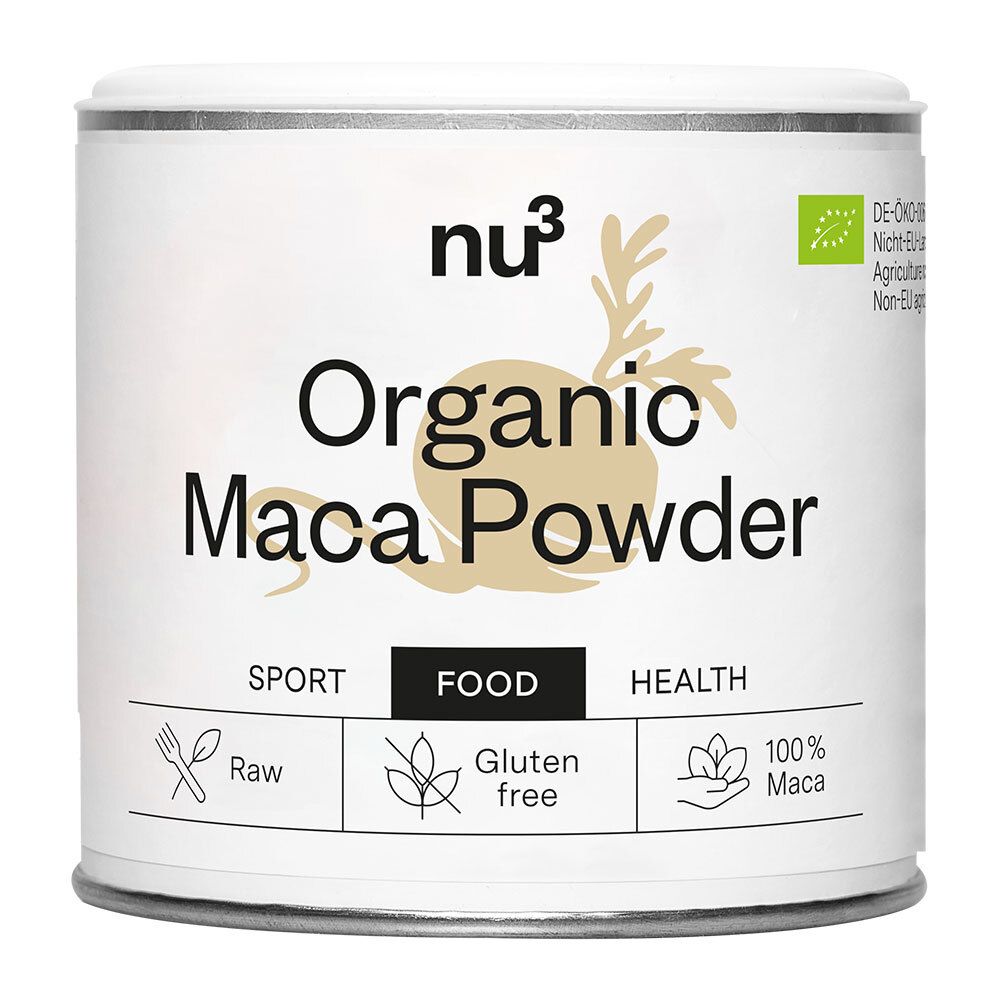 nu3 Bio Maca poudre (100 g)