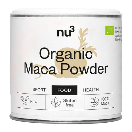 nu3 Bio Maca poudre (100 g)