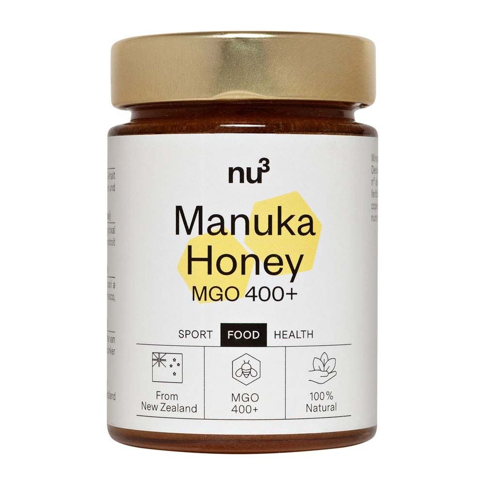 nu3 Miel de manuka MGO 400+ — 250 g