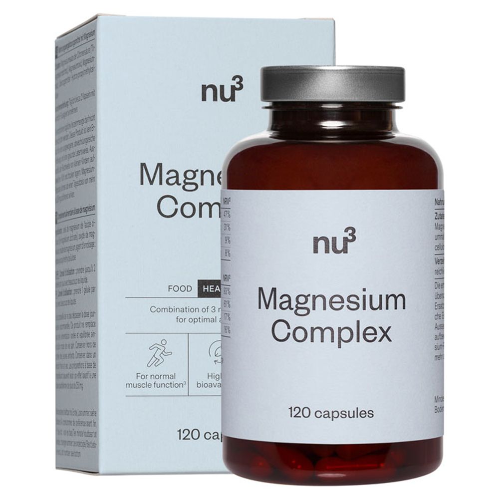 nu3 Complexe de Magnésium (120 gélules)