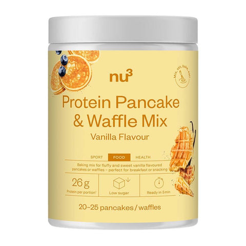 nu3 Mélange Protéiné pour Pancakes et Gaufres — 400 g