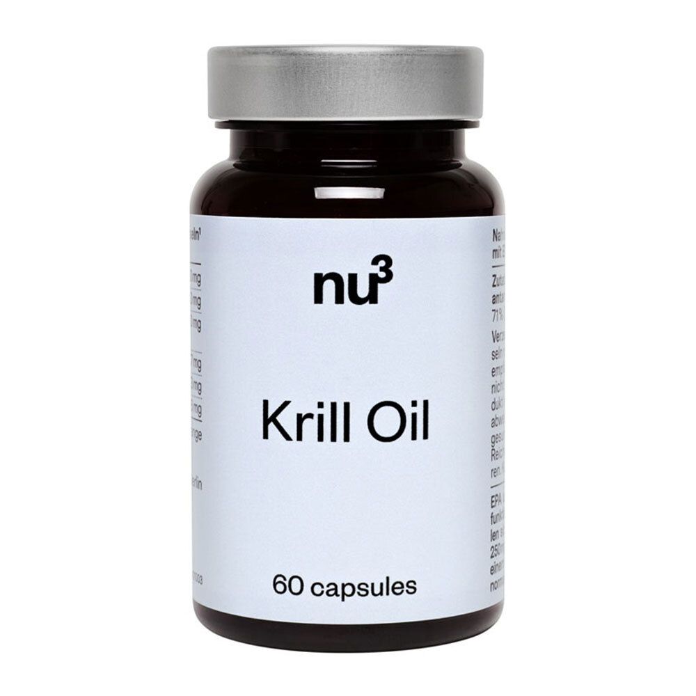 nu3 Huile de Krill (60 gélules)