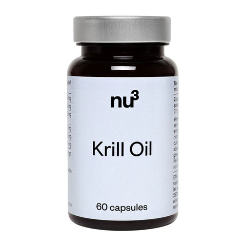 nu3 huile de krill (60 gélules)