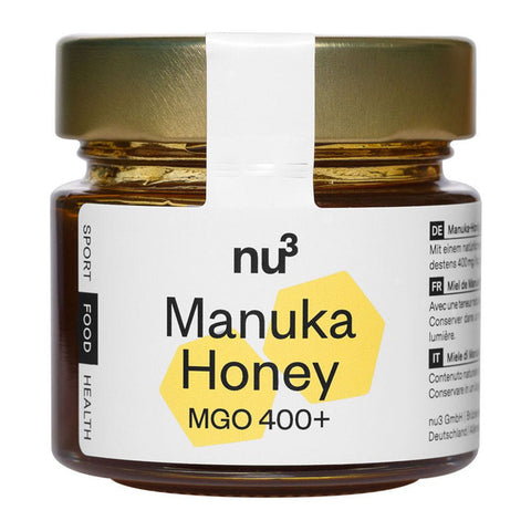 nu3 Miel de manuka MGO 400+ (125 g)